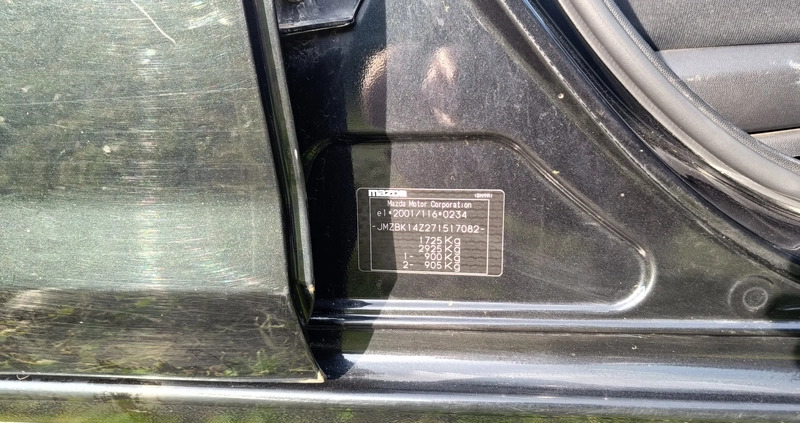 Mazda 3 cena 6000 przebieg: 245200, rok produkcji 2006 z Rzeszów małe 137